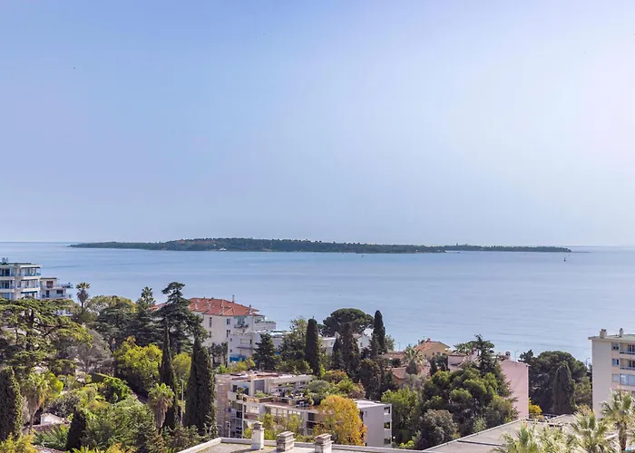 Bella Vista - Piscine, Vue Mer, Parking, Clim