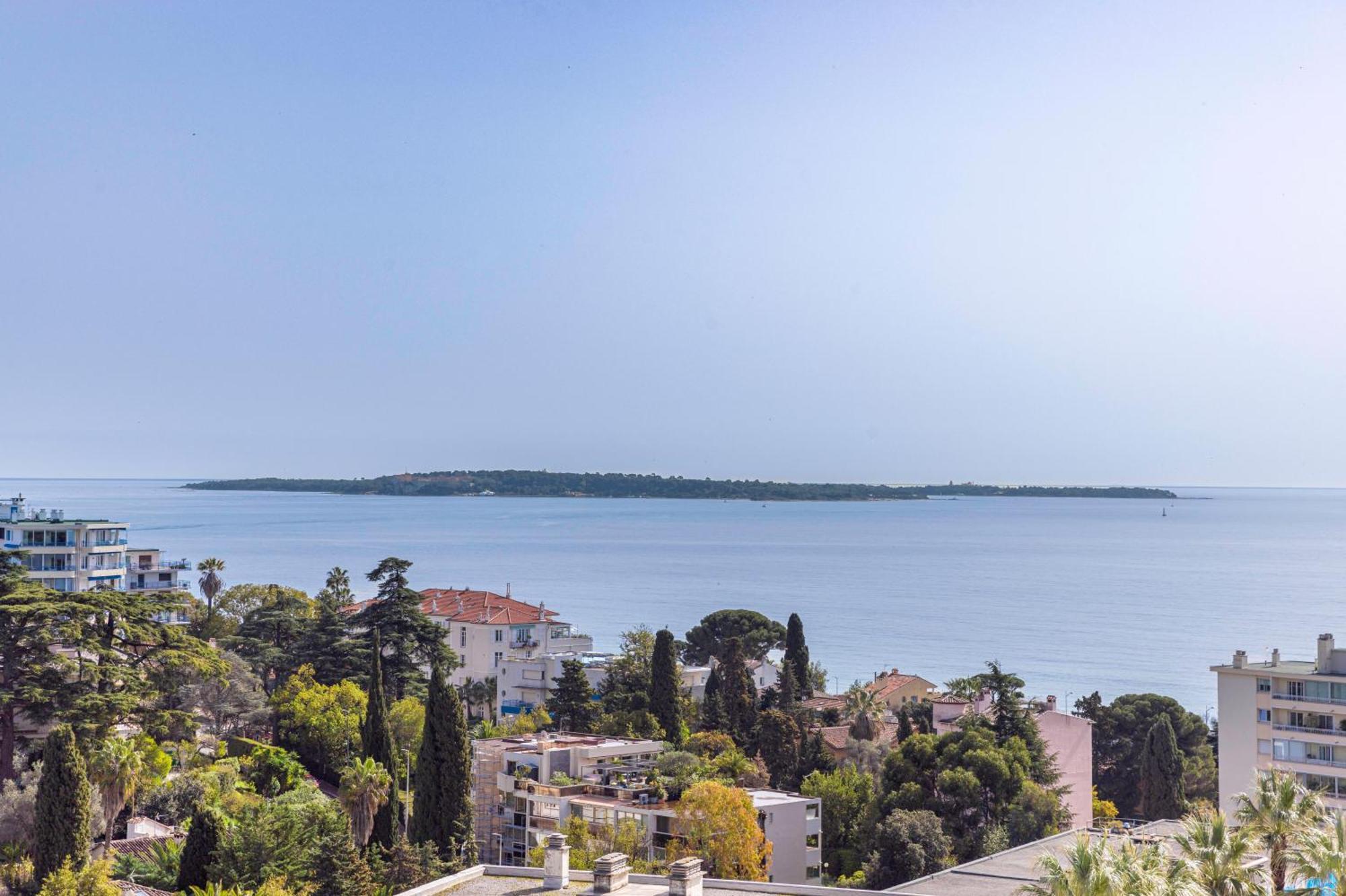 Bella Vista - Piscine, Vue Mer, Parking, Clim Cannes