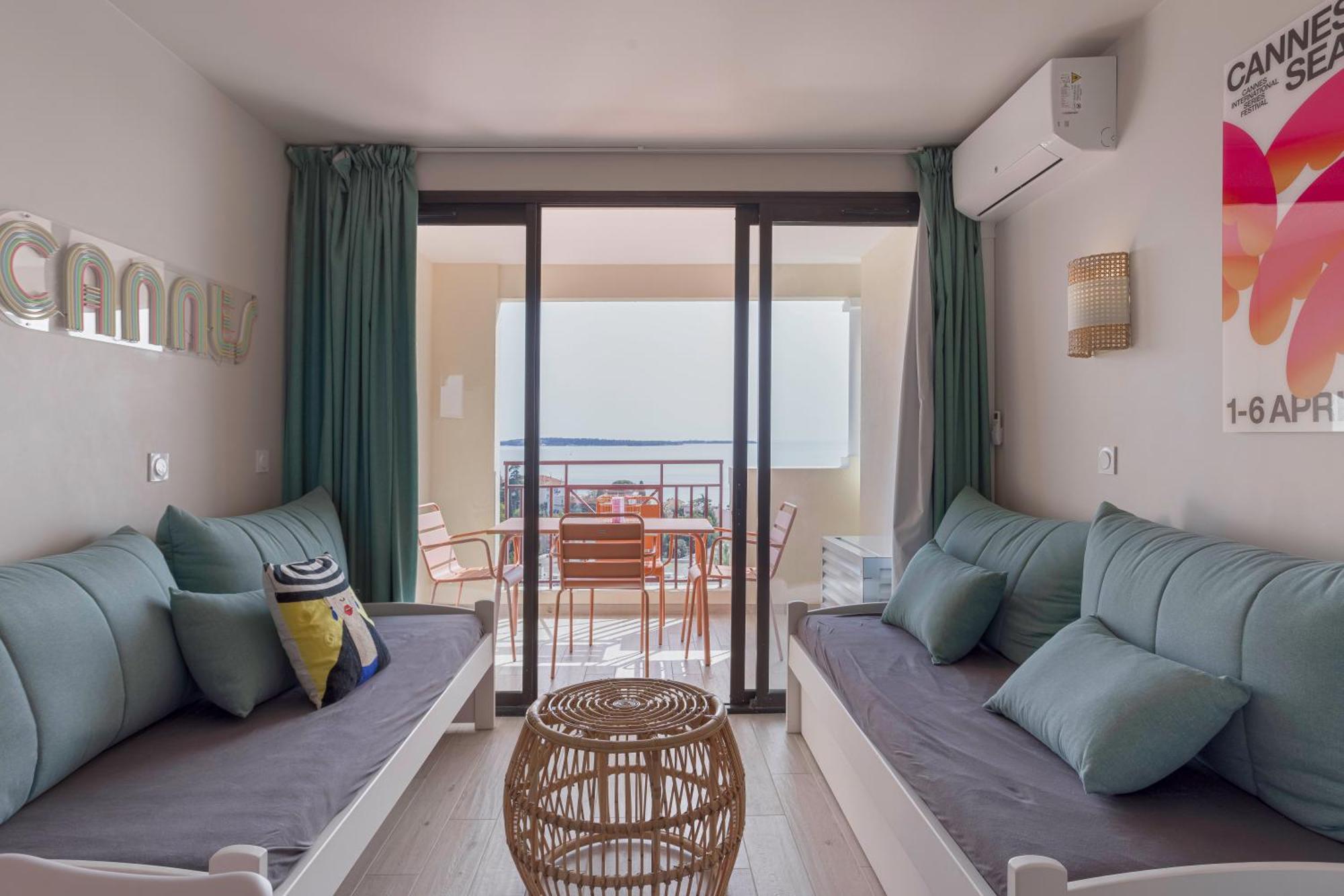 Bella Vista - Piscine, Vue Mer, Parking, Clim Holiday home