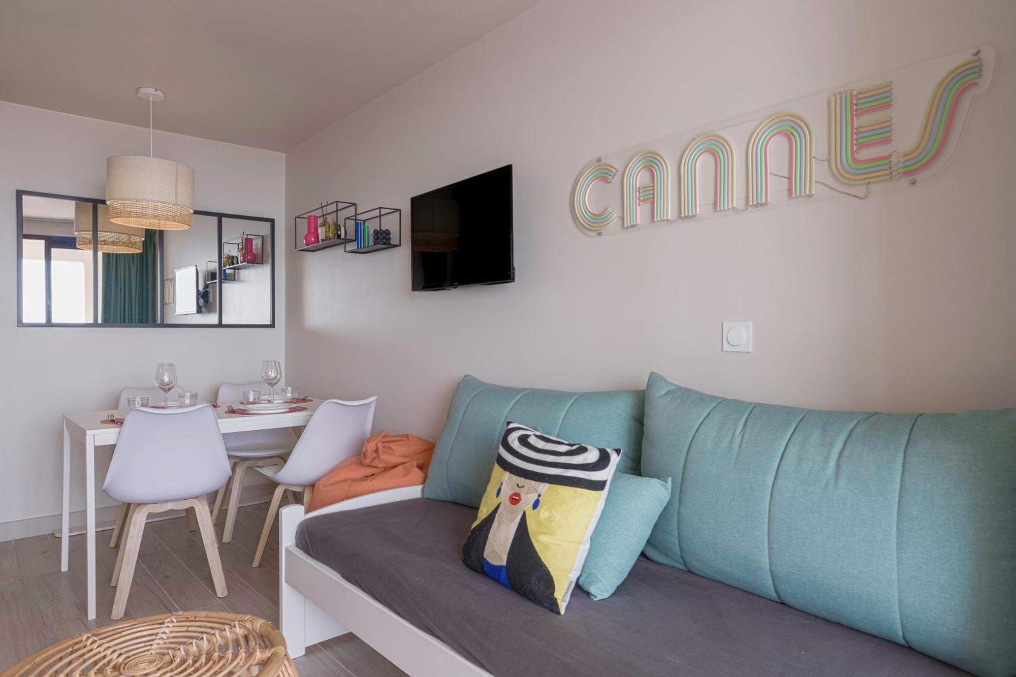 Bella Vista - Piscine, Vue Mer, Parking, Clim